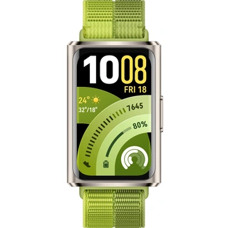 Умный браслет Huawei Band 11 Pro Candy-B49W Green 