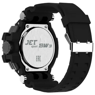 Фитнес браслет Jet Sport SW3 Black