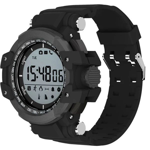 Фитнес браслет Jet Sport SW3 Black