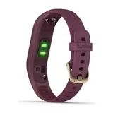 Фитнес-браслет Garmin Vivosmart 4 бордовый с золотом (010-01995-21) - фото 3