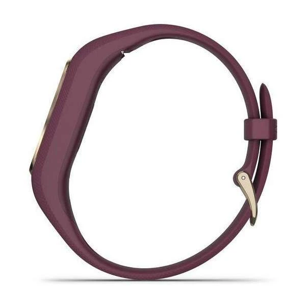 Фитнес-браслет Garmin Vivosmart 4 бордовый с золотом (010-01995-21) - фото 6