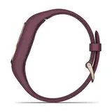 Фитнес-браслет Garmin Vivosmart 4 бордовый с золотом (010-01995-21) - фото 6