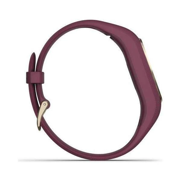 Фитнес-браслет Garmin Vivosmart 4 бордовый с золотом (010-01995-21) - фото 2