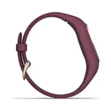 Фитнес-браслет Garmin Vivosmart 4 бордовый с золотом (010-01995-21) - фото 2