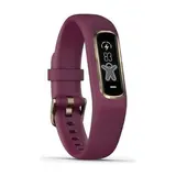 Фитнес-браслет Garmin Vivosmart 4 бордовый с золотом (010-01995-21) - фото 5