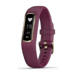 Фитнес-браслет Garmin Vivosmart 4 бордовый с золотом (010-01995-21)