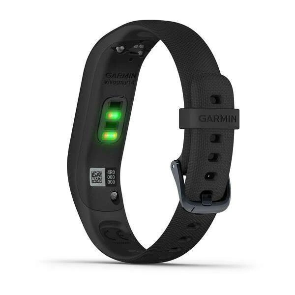 Фитнес-браслет Garmin Vivosmart 4 черный (010-01995-23) - фото 4