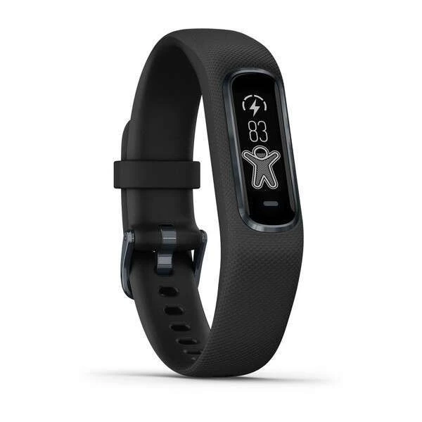 Фитнес-браслет Garmin Vivosmart 4 черный (010-01995-23) - фото 7