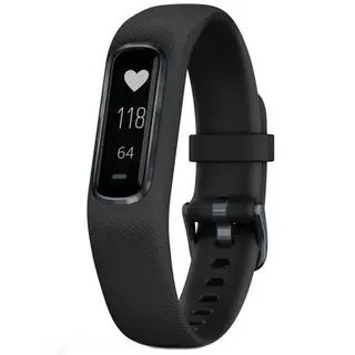 Фитнес-браслет Garmin Vivosmart 4 черный (010-01995-23)