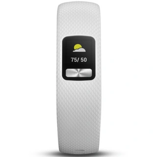 Фитнес браслет Garmin Vivofit 4 S/M White