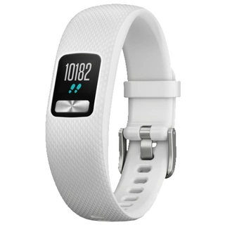 Фитнес браслет Garmin Vivofit 4 S/M White