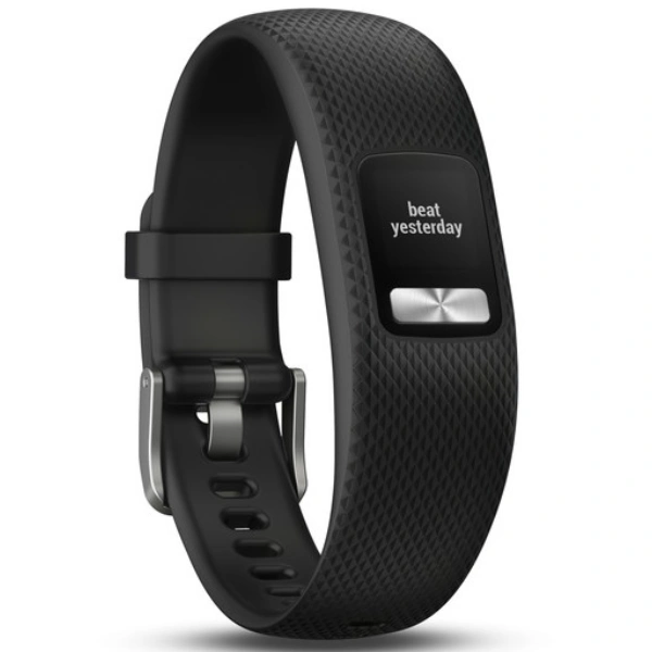 Фитнес браслет Garmin Vivofit 4 L Black - фото 3