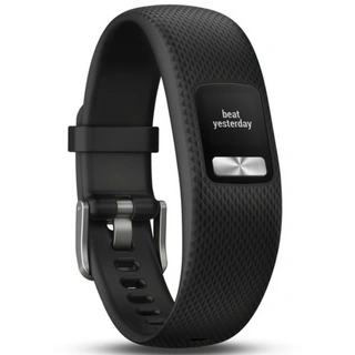 Фитнес браслет Garmin Vivofit 4 L Black