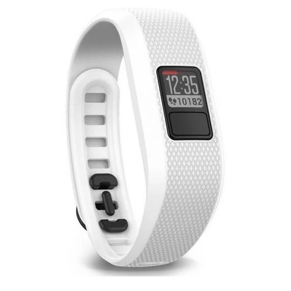 Фитнес браслет Garmin Vivofit 3 S/M White - фото 2