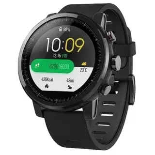 Смарт-часы Xiaomi Amazfit Stratos+ Black