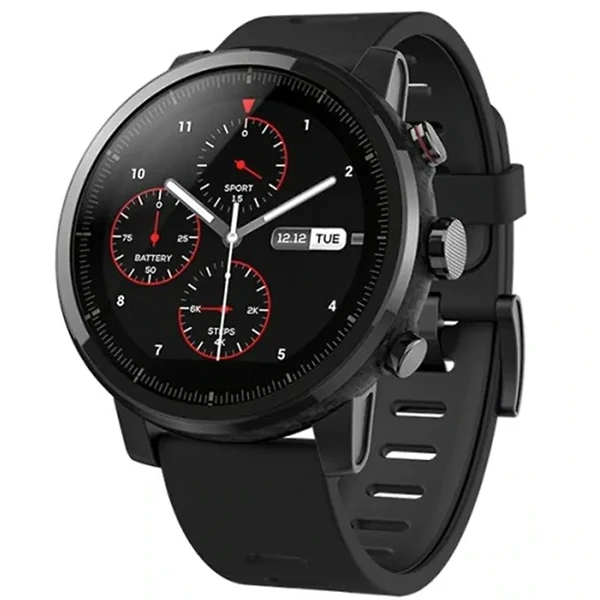 Смарт-часы Xiaomi Amazfit Stratos+ Black