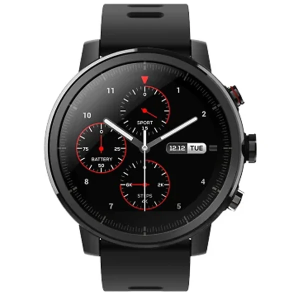 Смарт-часы Xiaomi Amazfit Stratos+ Black - фото 2