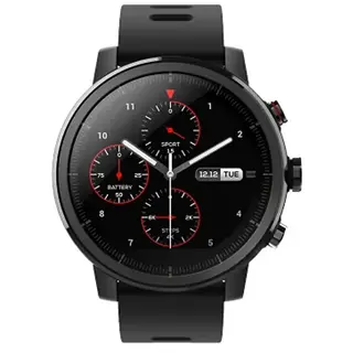 Смарт-часы Xiaomi Amazfit Stratos+ Black