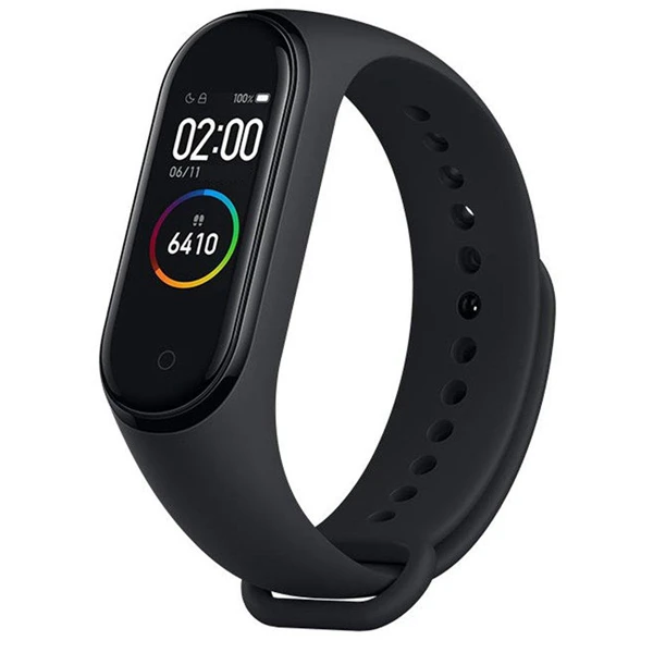 Фитнес браслет Xiaomi Mi Band 4 Black - фото 4