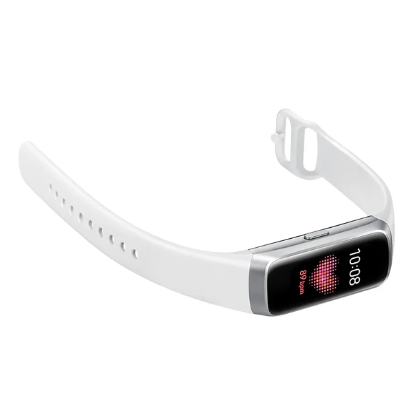 Samsung фитнес білезігі Galaxy Fit SM-R370NZSASKZ Silver - фото 3