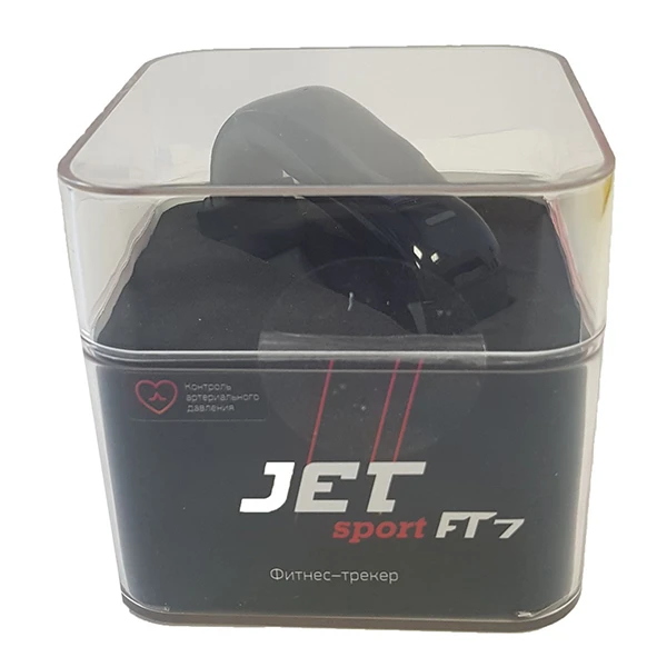 Фитнес трекер Jet Sport FT-7 Grey - фото 3