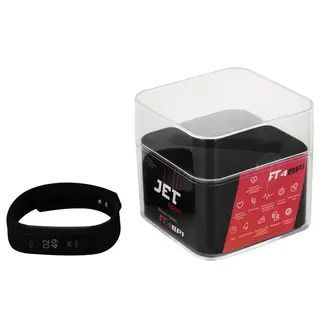 Фитнес браслет Jet Sport FT-4BP1 Black