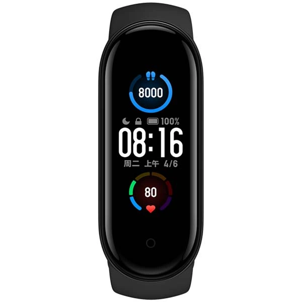 Фитнес браслет Xiaomi Mi Smart Band 5 Black - фото 2