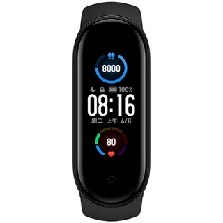 Фитнес браслет Xiaomi Mi Smart Band 5 Black