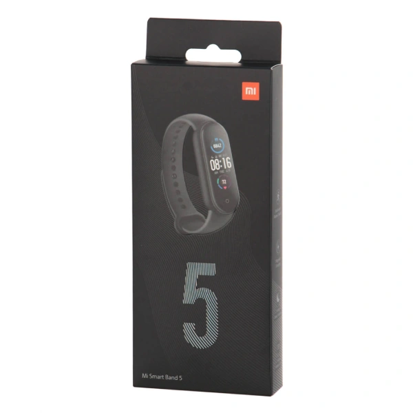 Фитнес браслет Xiaomi Mi Smart Band 5 Black - фото 5