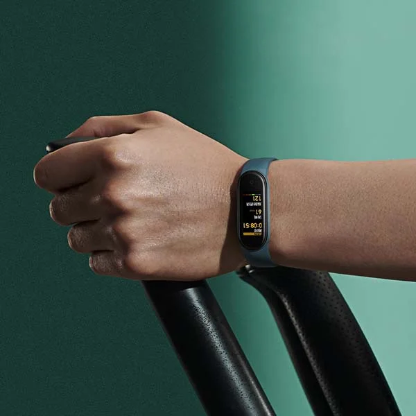 Фитнес браслет Xiaomi Mi Smart Band 5 Black - фото 6