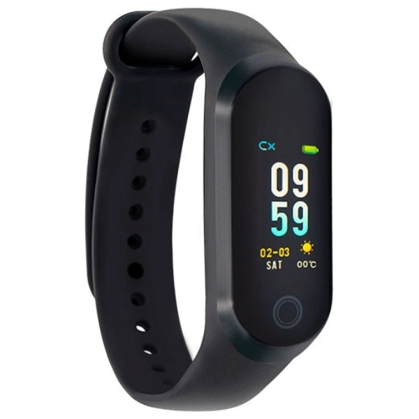 Фитнес браслет Qumann QSB 10 10280 Black