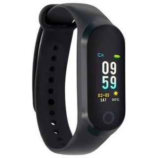 Фитнес браслет Qumann QSB 10 10280 Black