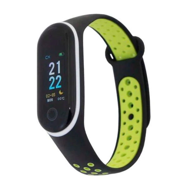 Фитнес браслет Qumann QSB 10 10285 Black-Green - фото 2