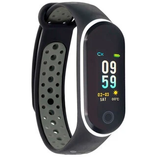 Фитнес браслет Qumann QSB 10 10282 Black-Grey