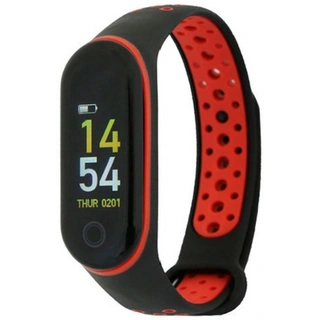 Фитнес браслет Qumann QSB 10 10284 Black-Red