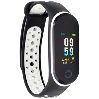 Фитнес браслет Qumann QSB 10 10281 Black-White