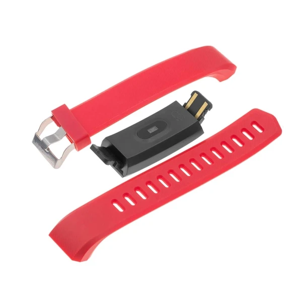 Фитнес браслет Qumann QSB 11 10212 Red - фото 6