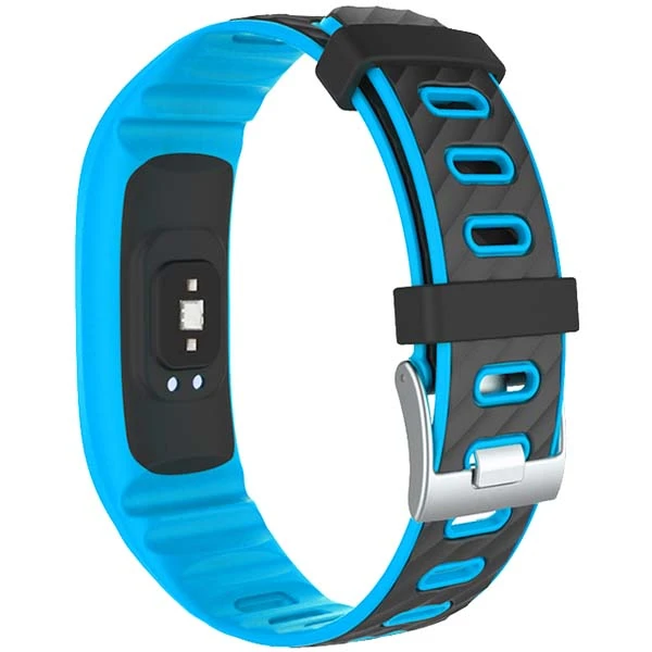 Фитнес браслет Qumann QSB 12 12003 Blue-Black - фото 2