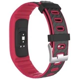 Фитнес браслет Qumann QSB 12 12002 Deep Blue-Red - фото 2