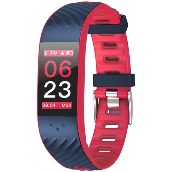 Фитнес браслет Qumann QSB 12 12002 Deep Blue-Red