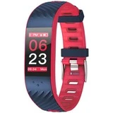 Фитнес браслет Qumann QSB 12 12002 Deep Blue-Red