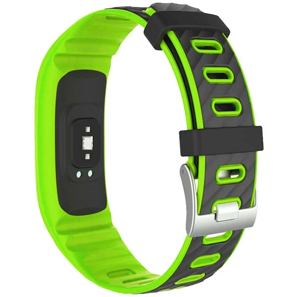 Фитнес браслет Qumann QSB 12 12001 Green-Black - фото 2