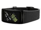Фитнес браслет Samsung Gear Fit2 Pro Black - фото 2