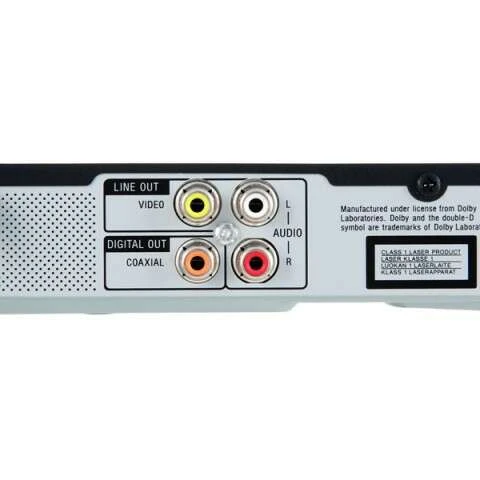 DVD плеер Sony  DVP-SR320/BC - фото 6