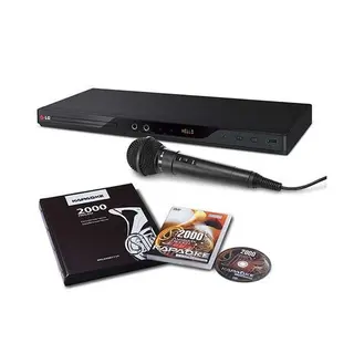 DVD+ караоке LG DKS-2000H
