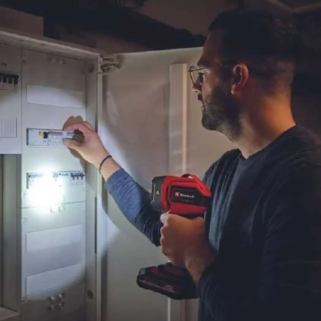 Фонарь аккумуляторный Einhell TC-CL 18/350 Li - Solo 4514175 