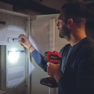 Фонарь аккумуляторный Einhell TC-CL 18/350 Li - Solo 4514175 