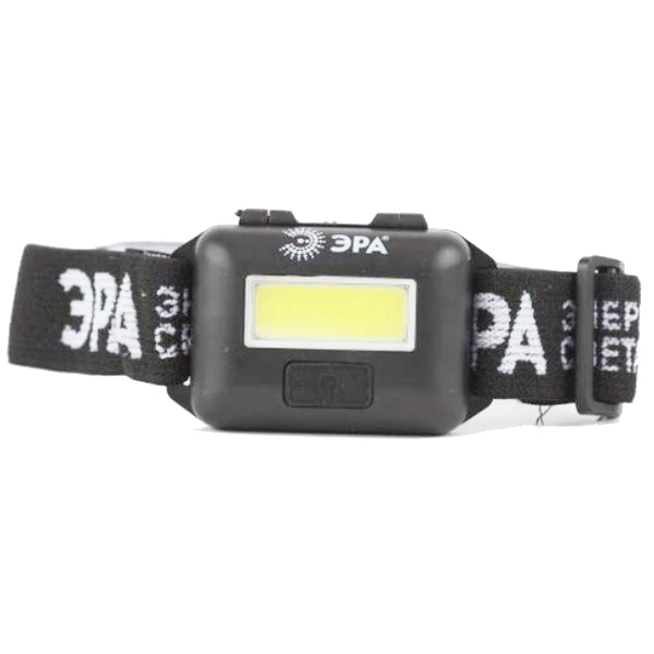 Фонарь налобный ЭРА GB-607 с влагозащитой