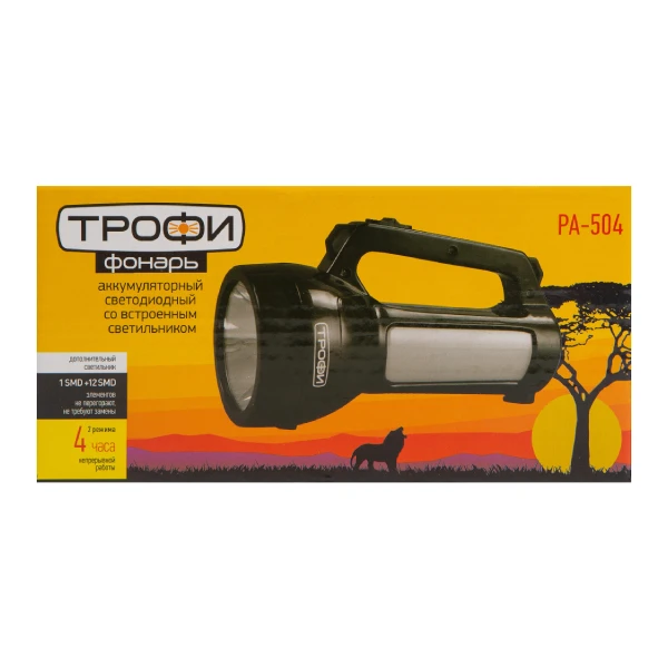 Фонарь прожекторный ЭРА Трофи PA-504 - фото 4