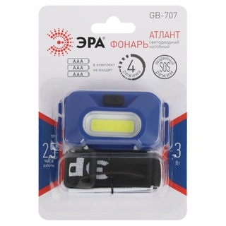 Налобный фонарь ЭРА GB-707 - фото 6